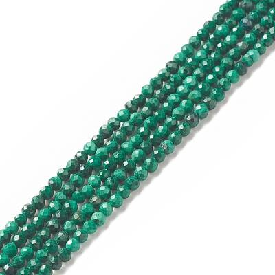 Natural Malachite Beads Strands