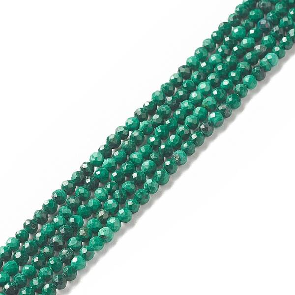 Natural Malachite Beads Strands
