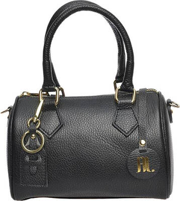 Anna Luchini Borsa A Mano In Pelle Da Donna nero