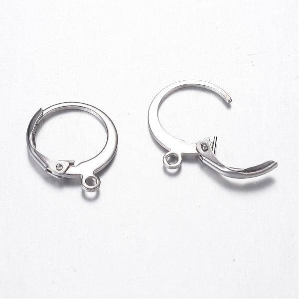 Tarnish Resistant 304 Stainless Steel Leverback Earring Findings