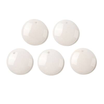 Natural White Jade Pendants