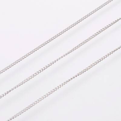 Tarnish Resistant 304 Stainless Steel Curb Chains