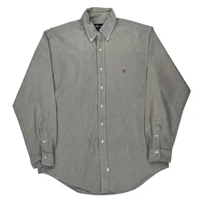 Ralph Lauren Shirt - XL Grey Cotton