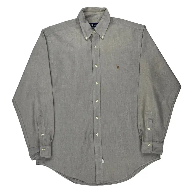 Ralph Lauren Shirt - XL Grey Cotton