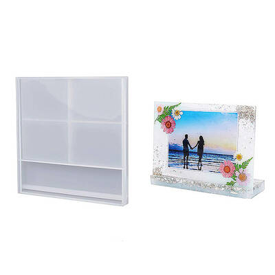 DIY Silicone Photo Frame Molds