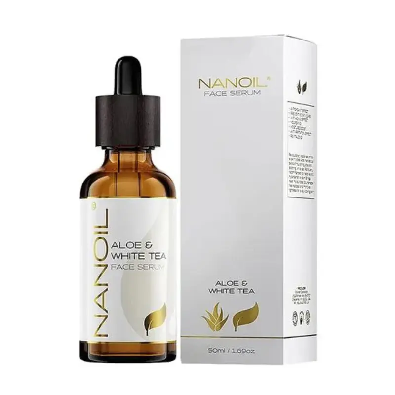 Nanoil Aloe & White Tea Facial Serum 50 ml