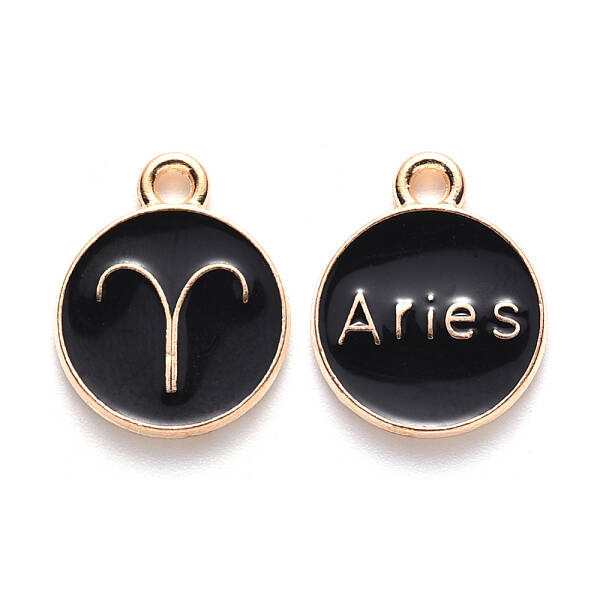 Alloy Enamel Pendants