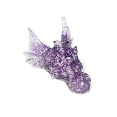 Resin Dragon Head Display Decoration
