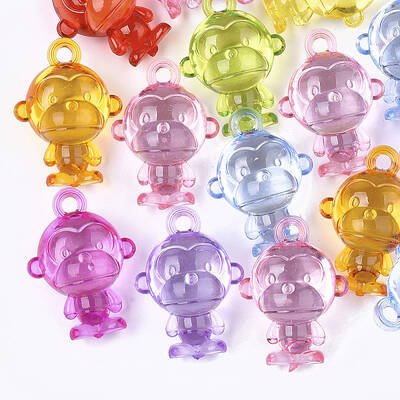 Transparent Acrylic Pendants