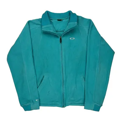 Oakley Fleece - Medium Blue Polyester
