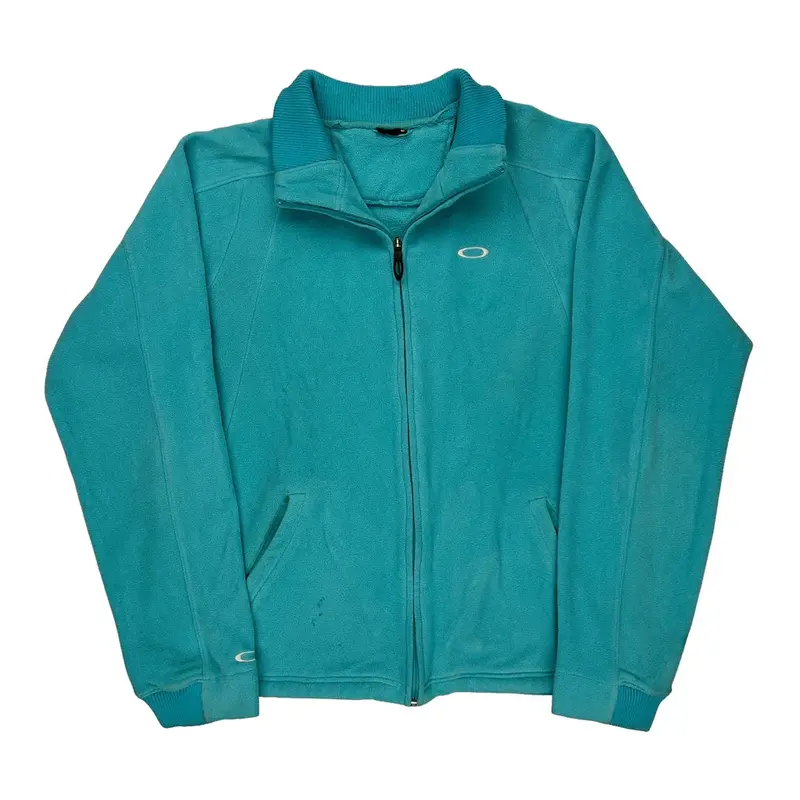 Oakley Fleece - Medium Blue Polyester