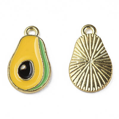 Alloy Enamel Pendants