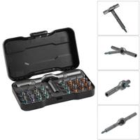 24-in-1 Magnetic Screwdriver Set, MultifunctionalScrewdriver Drill Bit Set, Household Repair ToolKit with Detachable T-shaped...