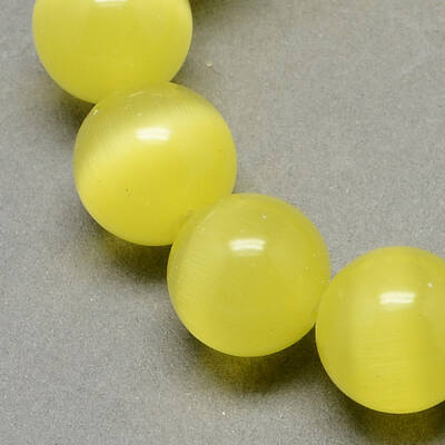 Cat Eye Beads Strands