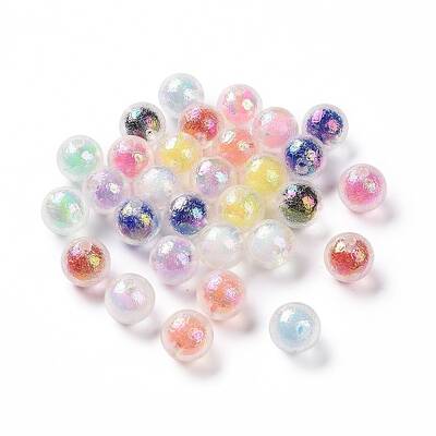 Transparent Acrylic Beads