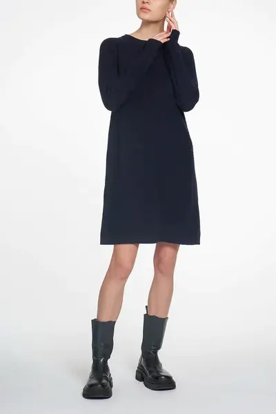Dress D10 C D10 Cardamom Navy | Color: NAVY | Size: L