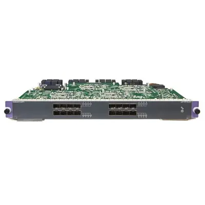 JC783-61001 HP 12500 Series 16 x Ports 10GbE SFP+ LEC Expansion Module