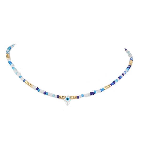 Glass Beaded Necklaces