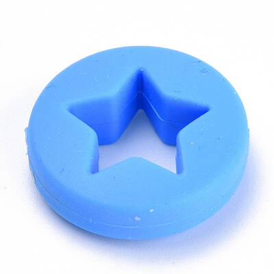 Food Grade Eco-Friendly Silicone Focal Beads