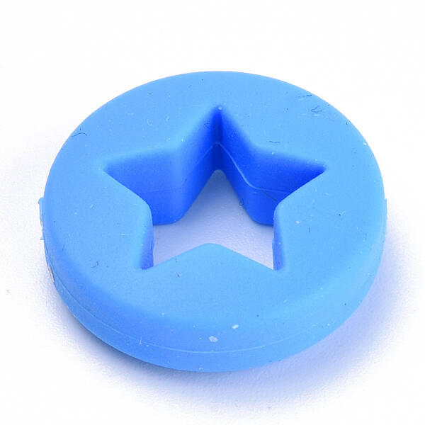 Food Grade Eco-Friendly Silicone Focal Beads