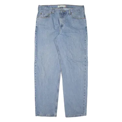 LEVI'S 550 Jeans Mens Blue Relaxed Tapered W36 L33