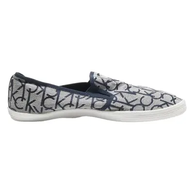 CALVIN KLEIN Pump Shoes Grey Synthetic Mens UK 9
