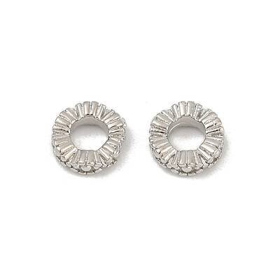 Brass Spacer Beads