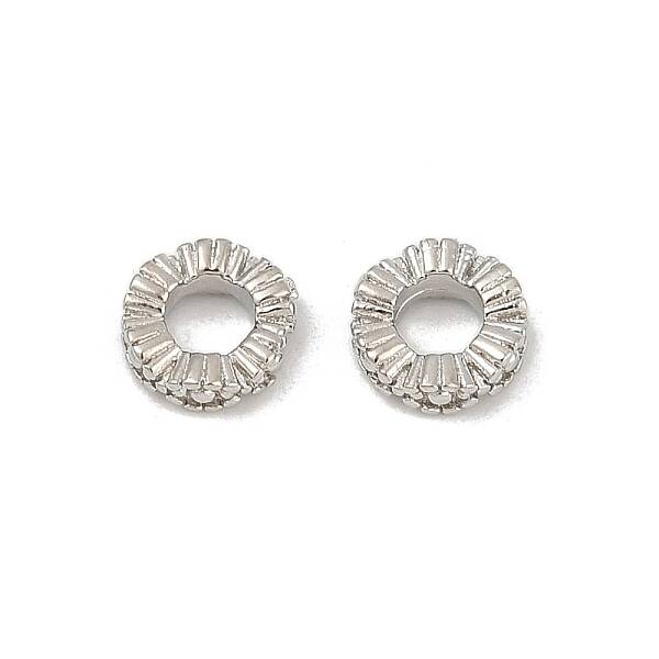 Brass Spacer Beads