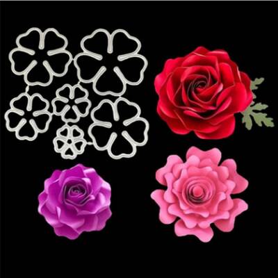 Clover Carbon Steel Cutting Dies Stencils