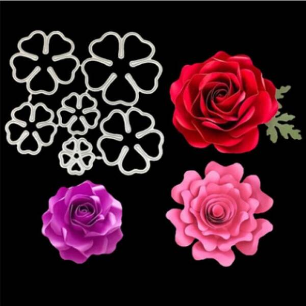 Clover Carbon Steel Cutting Dies Stencils