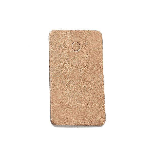 Kraft Paper Blank Price Tags