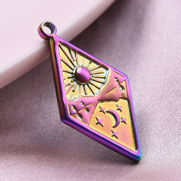 304 Stainless Steel Pendants