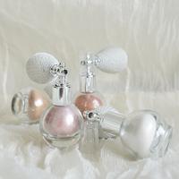 Highlighter Glitter Powder Spray, High Glossy Makeup Spray, Best for Valentine's Day Gift Bronzer Oil