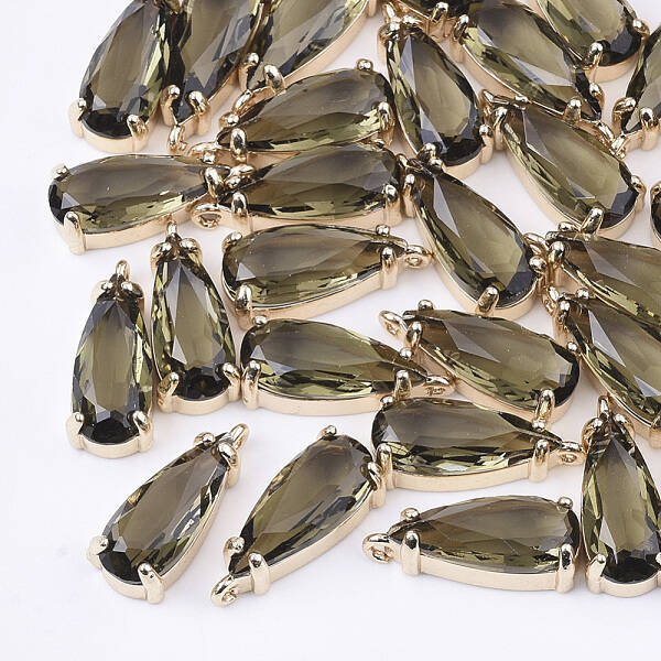 Transparent Glass Pendants