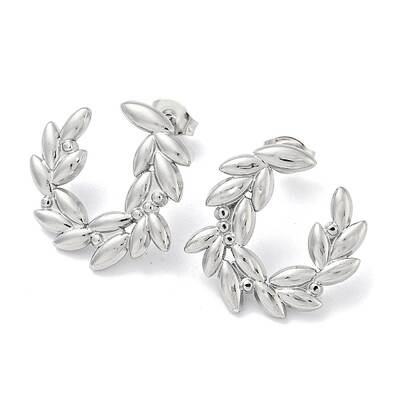 Non-Tarnish 304 Stainless Steel Stud Earrings
