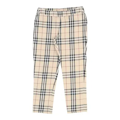 Age 12 Burberry Trousers - 26W 22L Beige Cotton | Size: 26