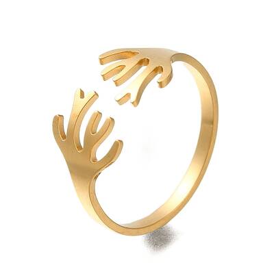 304 Stainless Steel Rings for Women