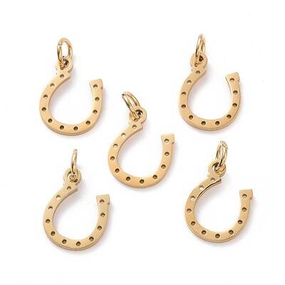 304 Stainless Steel Charms