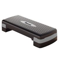 Step Aerobic Platform, Exercise Step with levels Adjustable Height, Stackable Risers, Fitness Training Workout Stepper for Ho...