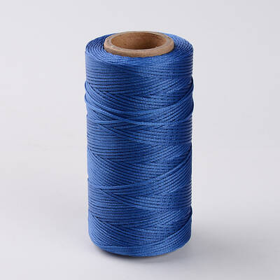 Flat Waxed Polyester Cords