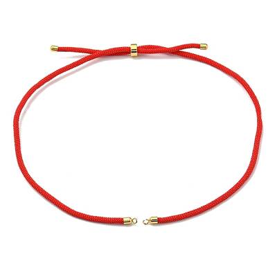 Nylon Cords Necklace Making