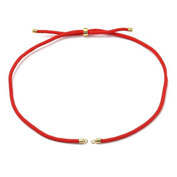 Nylon Cords Necklace Making