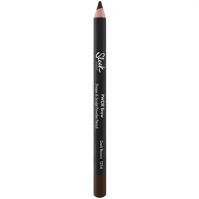 Sleek MakeUP Pwdr Cream Eyebrow Pencil 1254 Dark Brown 1.29 g
