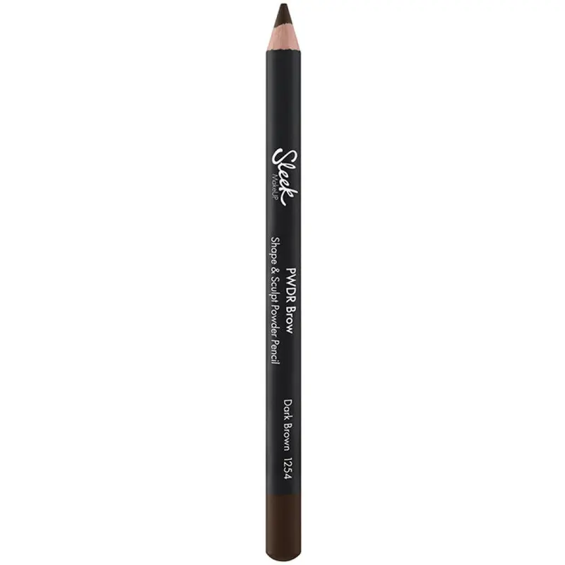 Sleek MakeUP Pwdr Cream Eyebrow Pencil 1254 Dark Brown 1.29 g