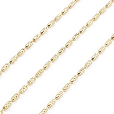 Brass Column Ball Chains
