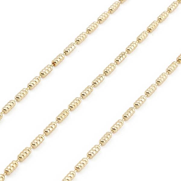 Brass Column Ball Chains
