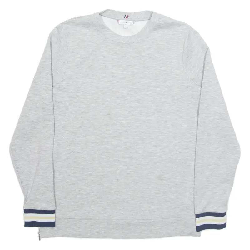 TOMMY HILFIGER Mens Sweatshirt Grey S