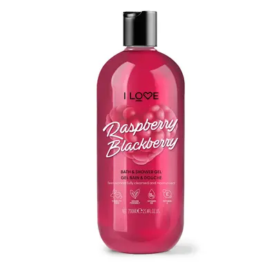 I Love Raspberry & Blackberry Gel Doccia Idratante per Tutti i Tipi di Pelle 750 ml