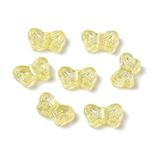 UV Plating Transparent Acrylic Beads