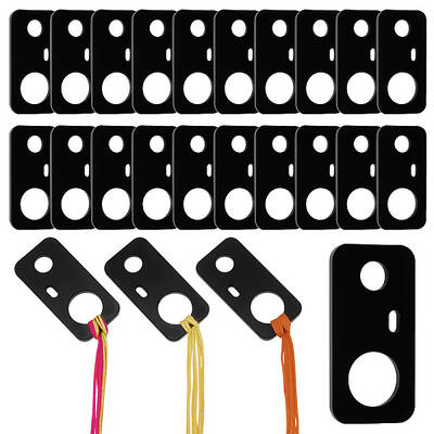 30Pcs Acrylic Thread Winding Boards